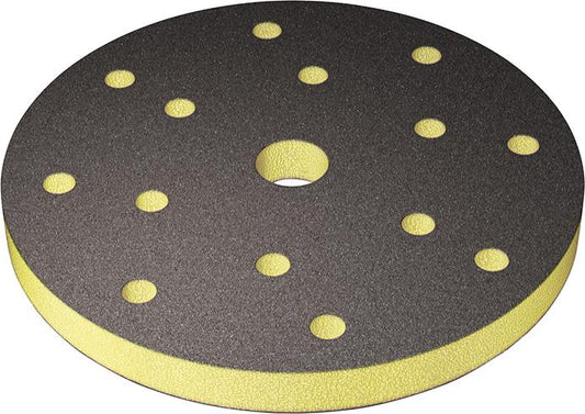 Disc abraziv 7983, 150mm, mediu, 15 gauri, SIA