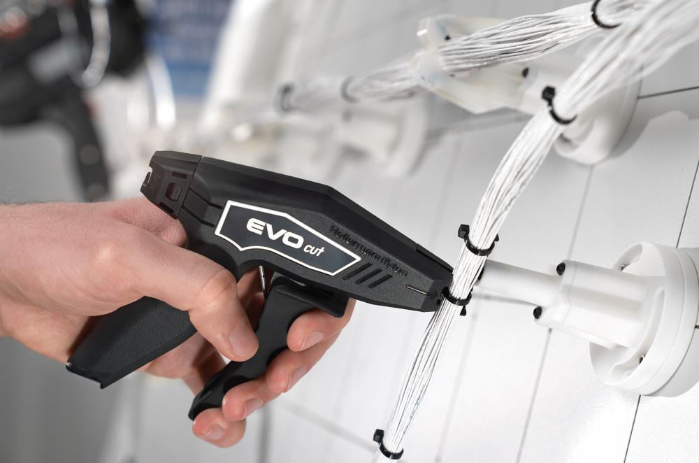 Dispozitiv de taiat fasete EVO cut, pentru max 7.8mm, HELLERMANNTYTON - sefira.ro