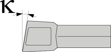 Placute de retezare-WSP neutru MRCN-2,2-KXR-10 otel, ZINNER