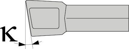 Cutting inserts-WSP neutral MRCN-2,2-KXR-10 steel, ZINNER