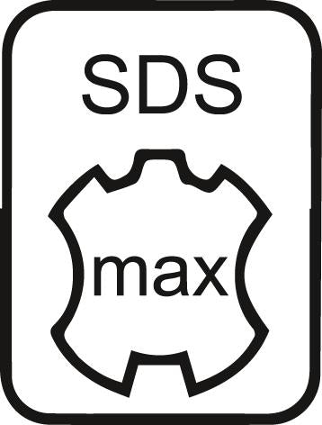 SDS Max pointed chisel, sharp, 280mm, FORUM