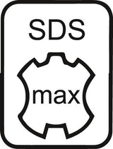 Dalta lata SDS Max, 50x400mm, FORUM - sefira.ro