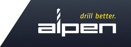 Burghiu HSS spiralat, tratat cu abur, Ø 1.00mm, DIN 338N, ALPEN - sefira.ro