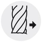 Freza de canelat, tip N, 10 taisuri, DIN850D K HSS-Co5% 28.5x6.0mm, Forum