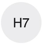 Set calibre tampon TRECE/NU TRECE, 3-12mm, DIN 2245, H7, 7 piese, FORTIS - sefira.ro