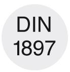 Burghiu HSS scurt cu coada cilindrica, 1.0mm, tratat cu abur, DIN1897N, FORUM - sefira.ro