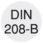 Alezor HSS-E de masina cu coada MK, blank, 10.0mm, H7, DIN208-B, FORUM - sefira.ro