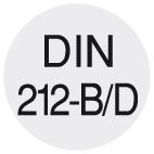 Alezor HSS-E de masina, 1.0mm, H7, DIN212-B, FORUM - sefira.ro