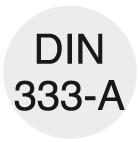 Burghiu de centrare HSS, stratificat TiN, 1.00mm, 60°, DIN333-A, FORUM - sefira.ro