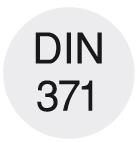 Tarod HSS-E de masina pentru gaura de trecere, M3, pas 0.50mm, TiN, DIN371, FORUM - sefira.ro