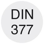 Prelungitor tarod 2.1mm, M1-2.6, DIN377, FORUM - sefira.ro