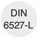 Freza cilindro-frontala, lunga, carbura monobloc, 3.00mm, TiAlN, FORUM - sefira.ro