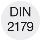 Alezor HSS-E conic de masina pentru gauri de stifturi, 2.0mm, DIN2179, FORUM - sefira.ro