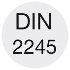 Set calibre tampon TRECE/NU TRECE, 3-12mm, DIN 2245, H7, 7 piese, FORTIS - sefira.ro