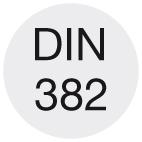 Filiera DIN382 HSS G 1/8"x28", 6 canturi, FORUM - sefira.ro