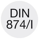 Rigla de control din otel, 500mm, DIN 874/ I, FORUM - sefira.ro