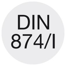 Rigla de control din otel, 500mm, DIN 874/ I, FORUM - sefira.ro