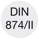 Rigla din otel, 500mm, DIN 874/II, FORUM - sefira.ro