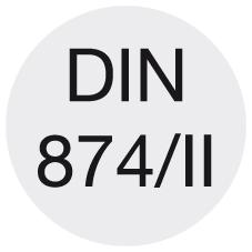 Rigla din otel, 500mm, DIN 874/II, FORUM - sefira.ro