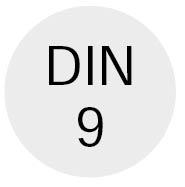 Alezor HSS conic manual pentru gauri de stift, 3.0mm, blank, DIN9, FORUM - sefira.ro