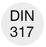 Extractor pentru scule cu con Morse, DIN 317, MK 0, FORTIS - sefira.ro