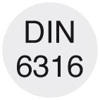 Brida de prindere cu umar, 11x100mm, M10, DIN6316, AMF - sefira.ro