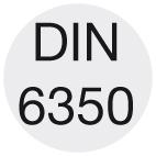 Universal de strung din fonta cu 3 bacuri ZG, 125/ 32mm, DIN6350, ROHM - sefira.ro