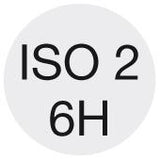 Tarod HSS-E de masina pentru gaura de trecere, M3, pas 0.50mm, TiCN, FORUM - sefira.ro