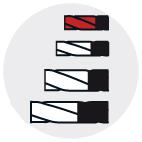 Mini freza din carbura monobloc, extra scurta, 1.00mm, TiALN, DIN 6563, FORUM - sefira.ro