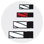 Freza debavurare din carbura monobloc, 4.0mm, varf 60°, NC, DIN6535 HB, FORUM - sefira.ro