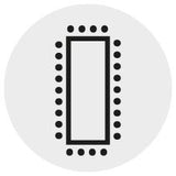 Pila ac diamantata, lata (dreapta), 140/70x5.5x1.6mm, coada 3mm, PFERD - sefira.ro