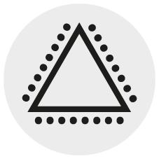 Pila ac diamantata, triunghiulara (3 canturi), 140/70x3.5mm, coada 3mm, PFERD - sefira.ro