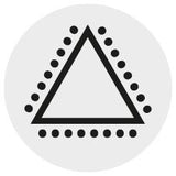 Pila diamantata Handy (pila Habilis), triunghiulara (3 canturi), 215/100x10mm, fara maner, PFERD - sefira.ro