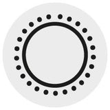 Pila ac diamantata, rotunda, 140/70x3.2mm, coada 3mm, PFERD - sefira.ro