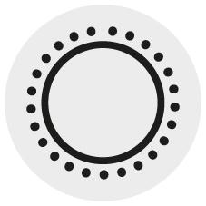 Pila ac diamantata, rotunda, 140/70x3.2mm, coada 3mm, PFERD - sefira.ro