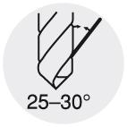 Burghiu HSS tratat cu abur, 0,20mm, DIN338N, , DIN338N, GUHRING - sefira.ro