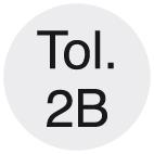 Tarod HSS-E de masina pentru gaura de trecere, UNF NR.10, pas 32, DIN371B, FORUM - sefira.ro