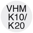 Freza cap sferic din carbura monobloc, 1.0mm, TiAlN, DIN6535 HA, FORUM - sefira.ro