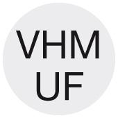 Freza degrosare din carbura monobloc, pentru inox, 6.0mm, 3 taisuri, TiAIN, FORUM - sefira.ro