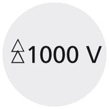 Surubelnita VDE, PlusMinus PH / S 1 x 80mm, lama cu diametru redus, 05006455001, WERA - sefira.ro