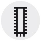 Pila lata (dreapta), 150x16x4mm dantura 1, cu maner, DIN7261 A, PFERD - sefira.ro