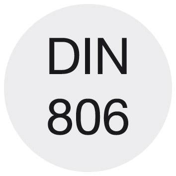 Varf de centrare fix, din carbura, tip 667, MK2, A36, Ø18mm, DIN806, ROHM - sefira.ro