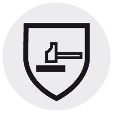 Manusi de protectie antitaiere, material Dyneema, marimea 9, BLADE, gri, FORTIS - sefira.ro