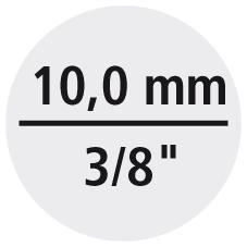 Antrenor cu clichet 3/8", lungime 193 mm, 30 dinti, comutare, 12111010, STAHLWILLE - sefira.ro