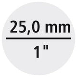 Antrenor cu clichet 1", 40 dinti, 720 mm, unghi 9°, DIN 3122, Nr. 2193 Z-94, GEDORE - sefira.ro