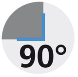 Freza cilindro-frontala, lunga, carbura monobloc, 2.00mm, 2 taisuri, TiAlN, DIN6527L, FORUM - sefira.ro