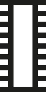 Pila pentru strung, 250x25x6mm, dantura 1, fara maner, DIN 7261H, PFERD - sefira.ro