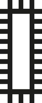 Pila ac de precizie CORRADI, lata (dreapta), 180/90x6x1.5mm, dantura elvetiana 00, fara maner, horse - sefira.ro