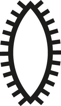 Pila ac de precizie CORRADI, ovala, Nr.103, 160/80x5.2x2.3mm, dantura elvetiana 0, fara maner, PFERD - sefira.ro