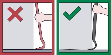 Ranga profil oval, 320mm, FORTIS - sefira.ro